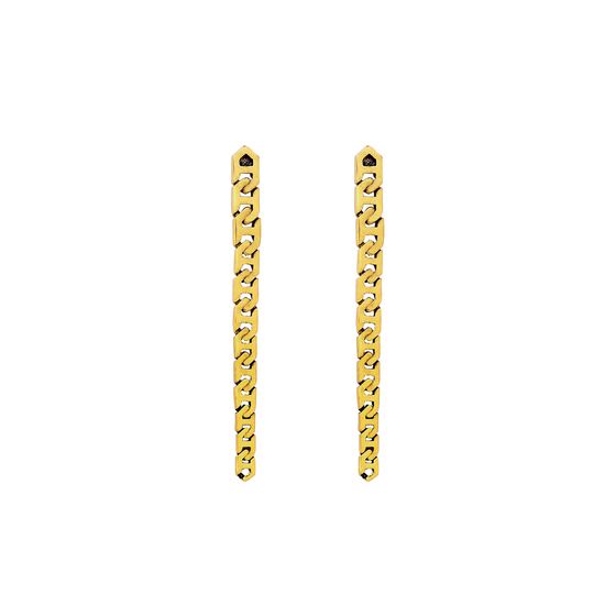 BRINCO SLIM MINI ELO H OURO VINTAGE HECTOR ALBERTAZZI2